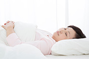 睡眠時無呼吸症候群のイメージ
