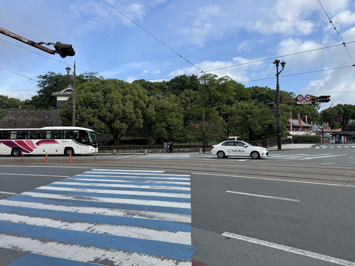 2025年の熊本城