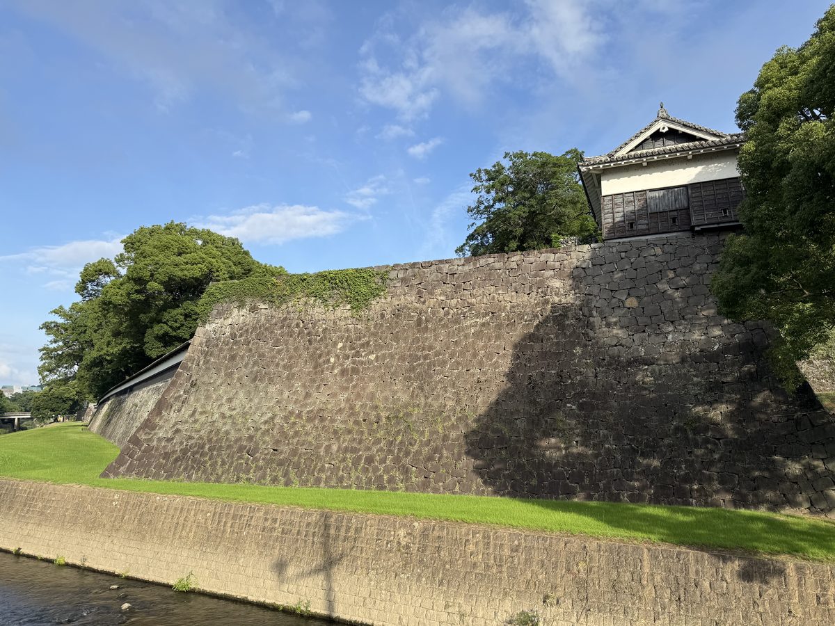 2025年の熊本城