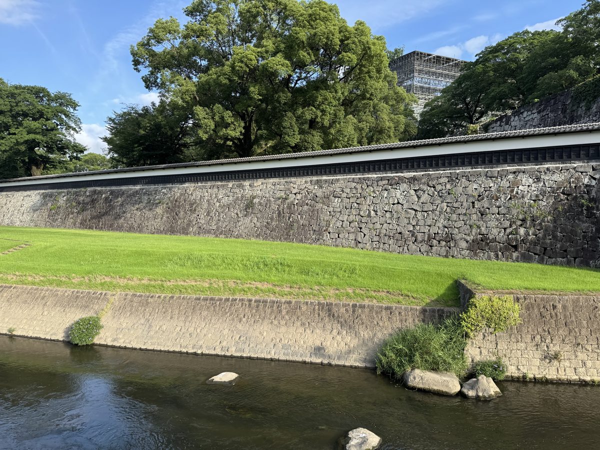 2025年の熊本城