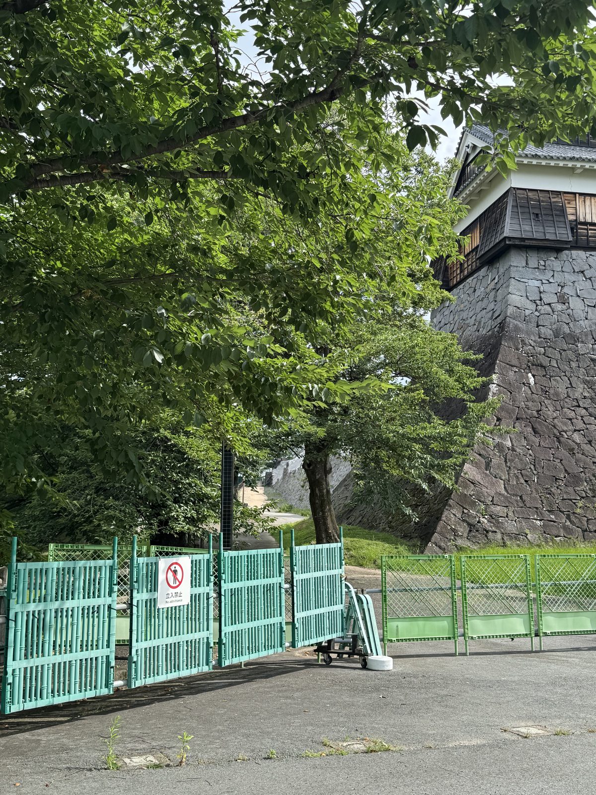 2025年の熊本城