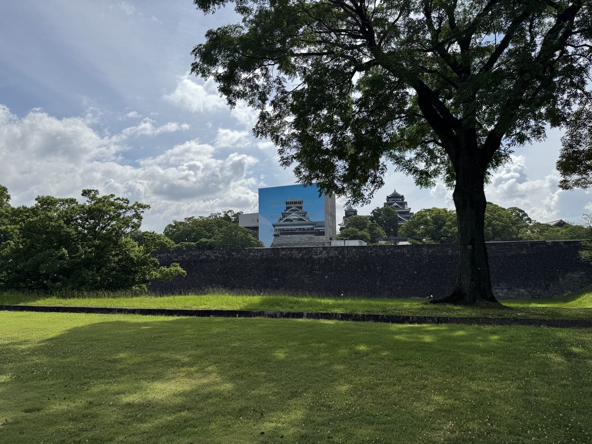 2025年の熊本城