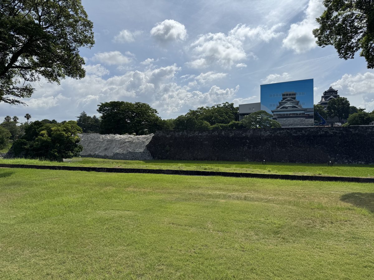 2025年の熊本城