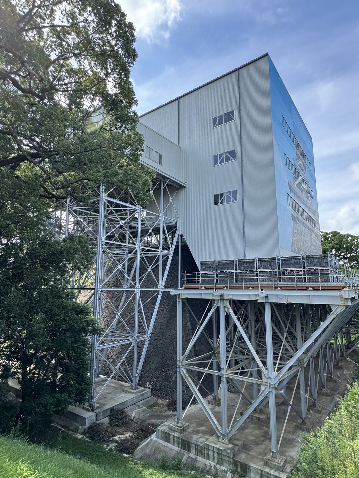 2025年の熊本城