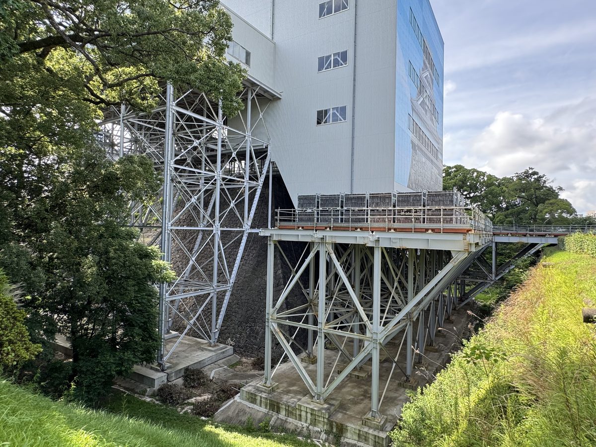 2025年の熊本城