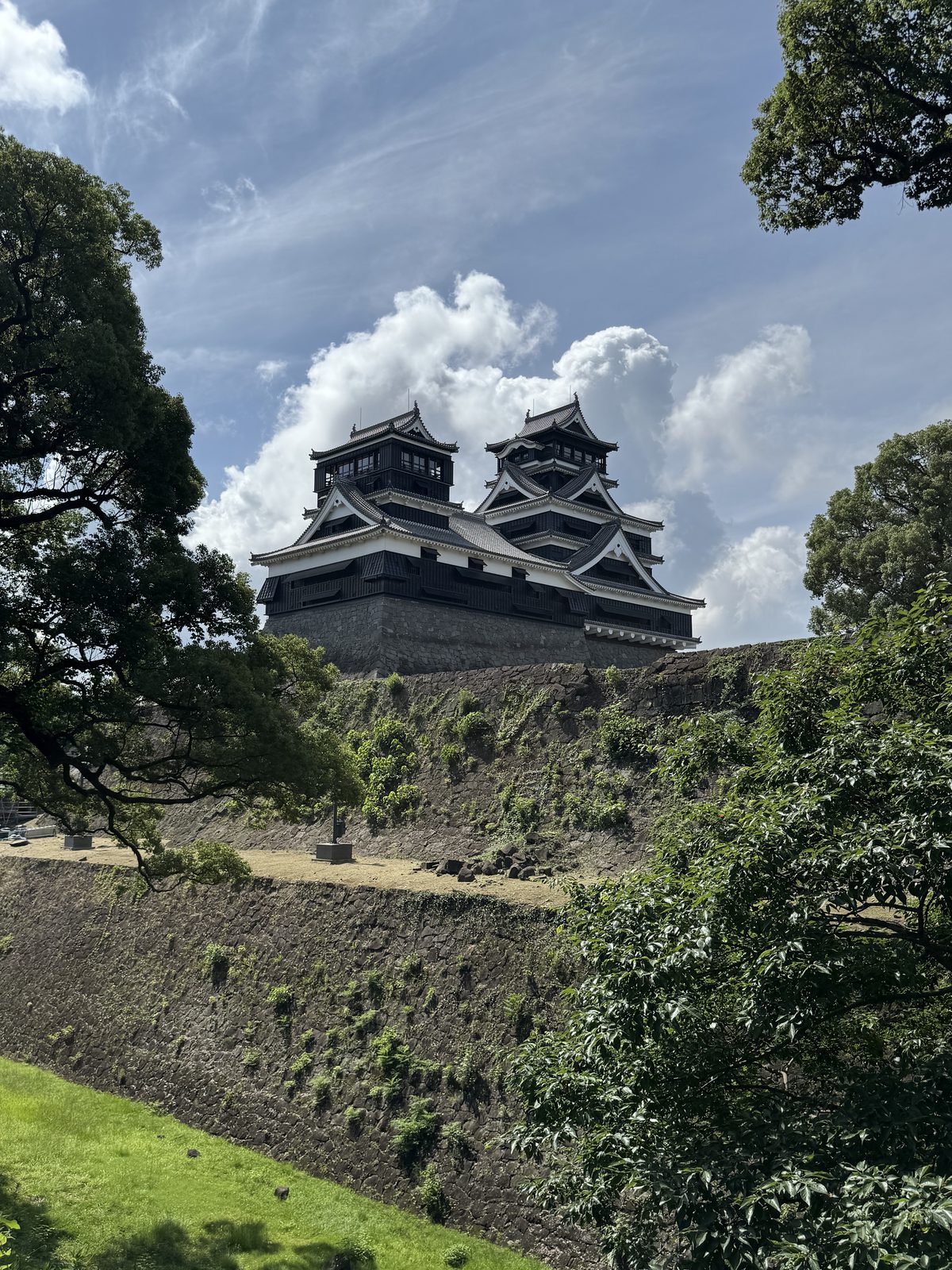 2025年の熊本城