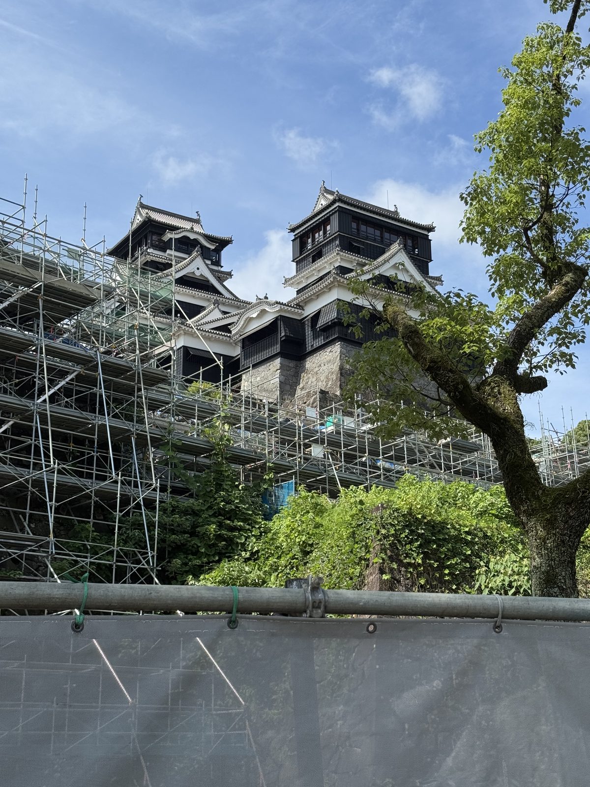 2025年の熊本城