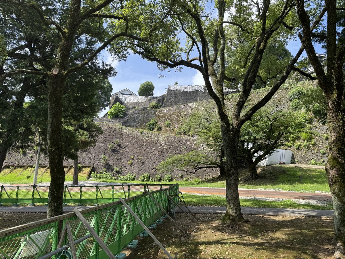 2025年の熊本城