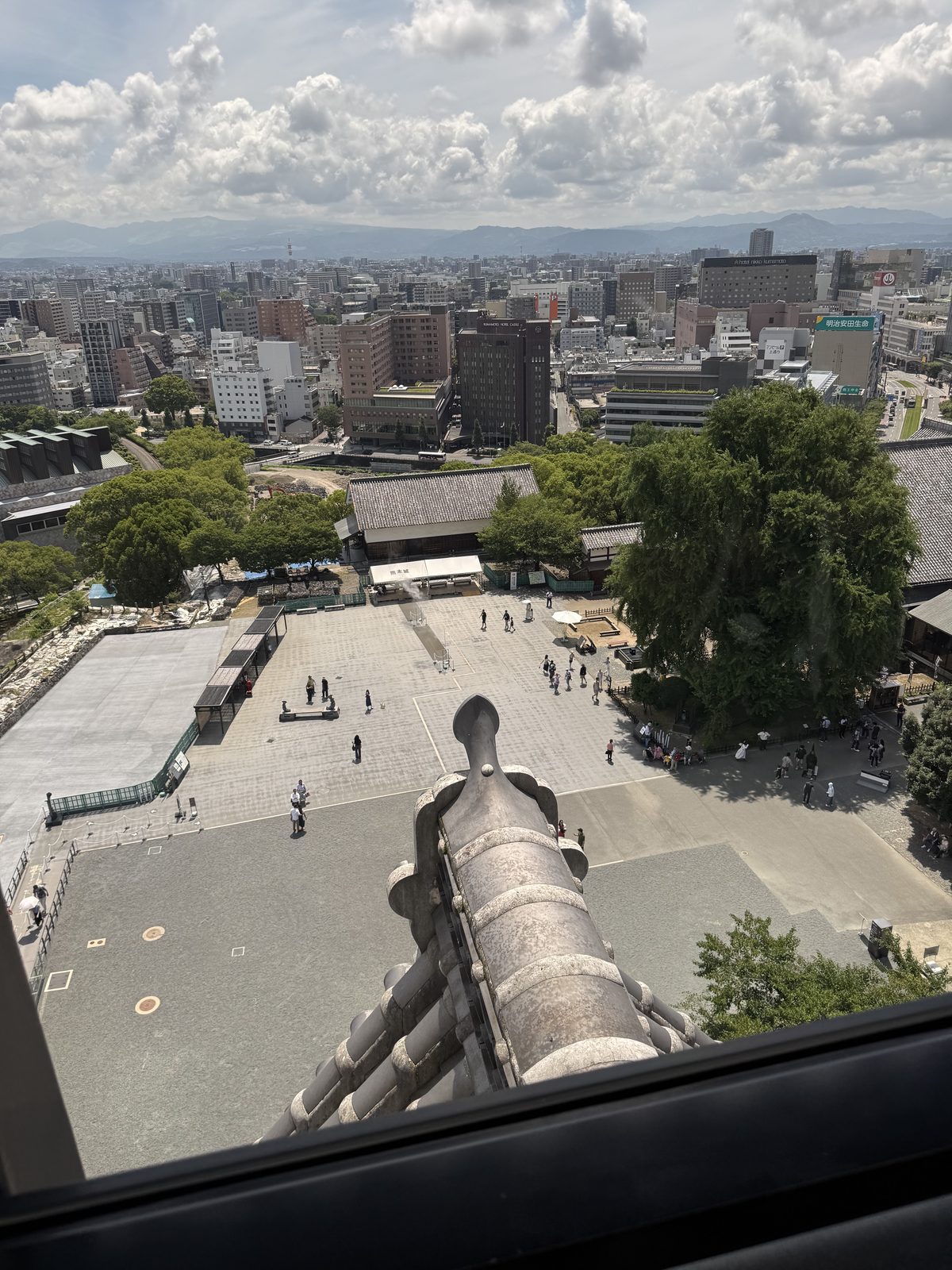 最上階からの眺め