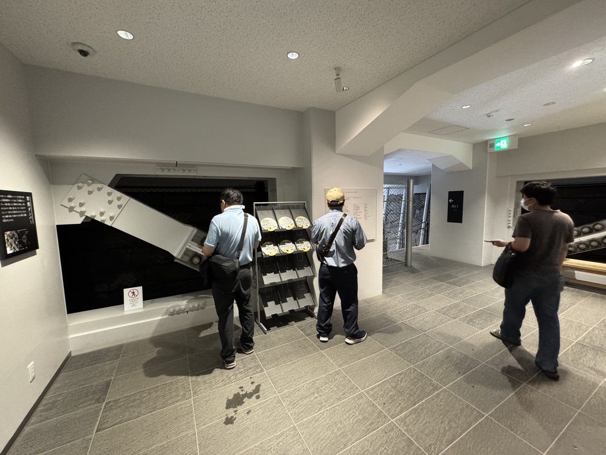 展示の様子